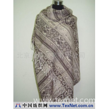 北京兰星服装有限公司 -绒毛混纺披毯